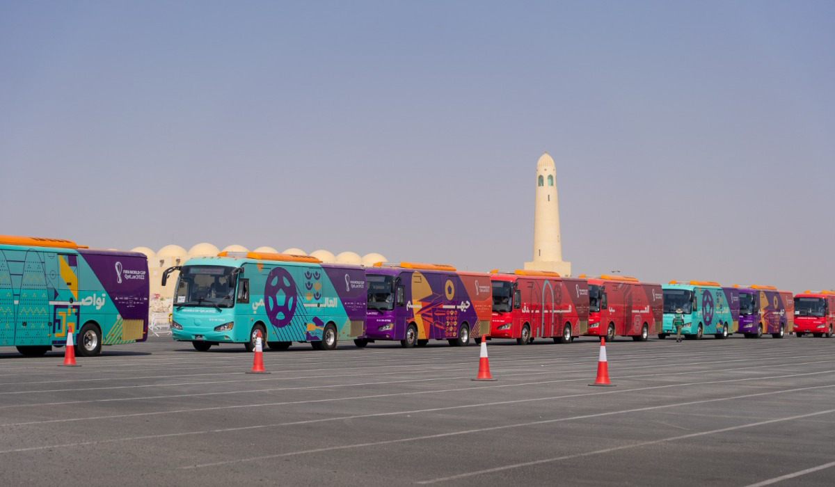 Mowasalat mirrors highest ridership days of World Cup over 2-day test drive